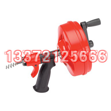 Power Spin手動型疏通機